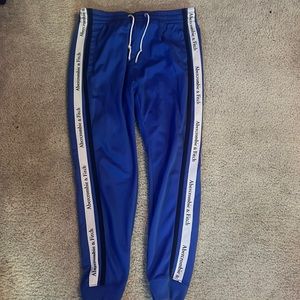 Vintage abercrombie track pants